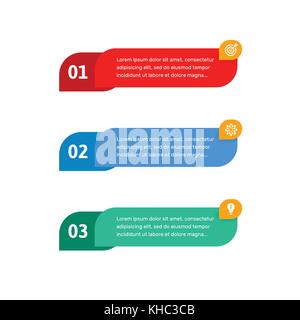 Éléments des mesures pour l'interface web. infograph élément du vecteur. infographie abstract modèle. Illustration de Vecteur