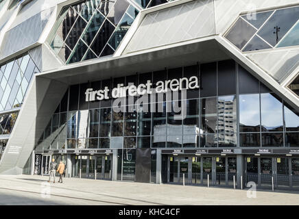 First Direct Arena, Leeds, Yorkshire. ROYAUME-UNI Banque D'Images