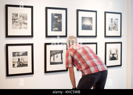LOS ANGELES, USA - 27 février 2016 exposition Vivian Maier à la Merry Karnowsky Gallery. Merry Karnowsky Gallery, Los Angeles CA, États-Unis Banque D'Images