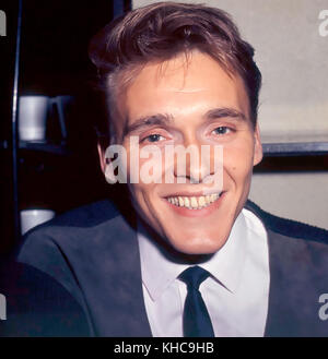 Billy FURY (1940-1983) chanteur de pop anglais en 1965. Photo: Tony Gale Banque D'Images