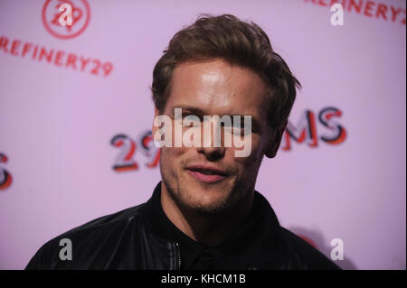 NEW YORK, NY - SEPTEMBRE 07 : Sam Heughan assiste à 29Rooms Opening Night 2017 le 7 septembre 2017 à New York City People : Sam Heughan transmission Ref : MNC1 Banque D'Images