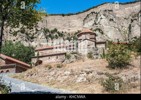 La Géorgie, le quartier de mtskheta. Le monastère shio complexes-mgvime (cave shio), fondée au Vie siècle. Banque D'Images