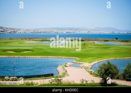 L'académie de golf de Marchica à Nador Banque D'Images