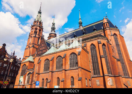 Cathédrale des Saints Pierre et Paul à Legnica. legnica, Pologne, la Basse-Silésie. Banque D'Images