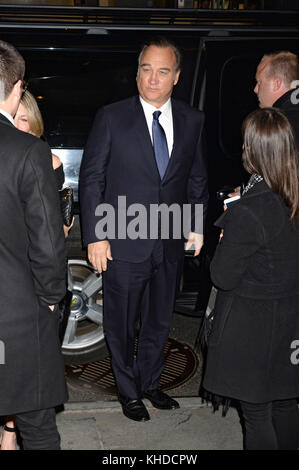 James Belushi participe à la "wonder wheel" le dépistage à musée d'art moderne le 14 novembre 2017 à new york. Banque D'Images