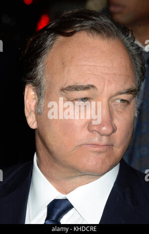 James Belushi participe à la "wonder wheel" le dépistage à musée d'art moderne le 14 novembre 2017 à new york. Banque D'Images