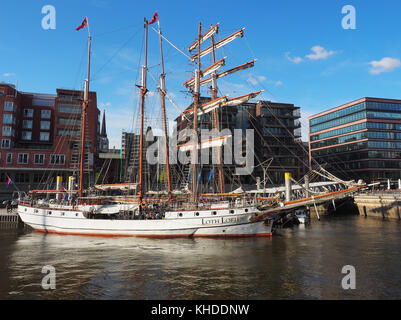 Allemagne , Hambourg , hafencity , Banque D'Images