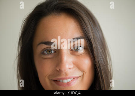 Femme, portrait Banque D'Images