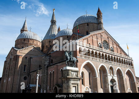 Italie, Vénétie, Padoue, Basilica di Sant'Antonio Banque D'Images