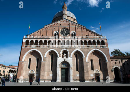 Italie, Vénétie, Padoue, Basilica di Sant'Antonio Banque D'Images