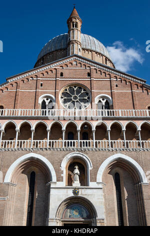 Italie, Vénétie, Padoue, Basilica di Sant'Antonio Banque D'Images