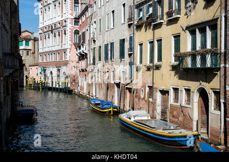 Italie, Vénétie, Venise, quartier de San Polo Banque D'Images