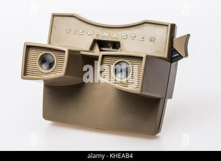 Un 1960 View-Master visionneuse stéréoscopique Banque D'Images