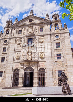 Casa y Convento de Santa Teresa. Ávila. Castilla León. España Banque D'Images