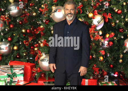 Londres, Royaume-Uni. 16 Nov, 2017. Mel Gibson, Daddy's Home 2 - UK Premiere, Leicester Square, Londres, Royaume-Uni. 16 Nov, 2017. Photo par Richard Goldschmidt : Riche de crédit Gold/Alamy Live News Banque D'Images