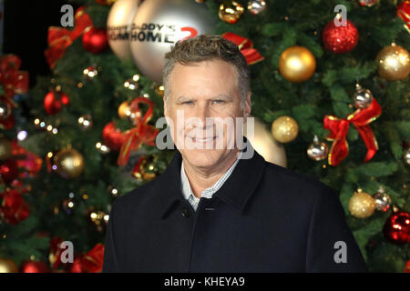 Londres, Royaume-Uni. 16 Nov, 2017. Will Ferrell, Daddy's Home 2 - UK Premiere, Leicester Square, Londres, Royaume-Uni. 16 Nov, 2017. Photo par Richard Goldschmidt : Riche de crédit Gold/Alamy Live News Banque D'Images