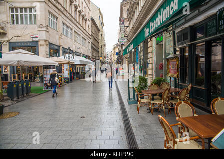 Budapest Banque D'Images