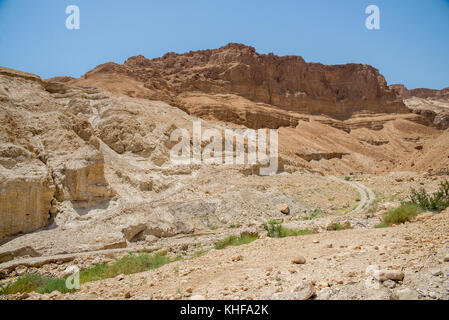 Masada en Israël Banque D'Images