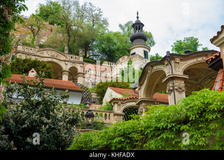 Parc de prague Banque D'Images