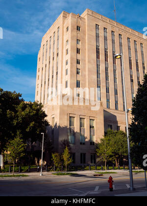 Oklahoma comté maison dans le centre de Oklahoma City Banque D'Images