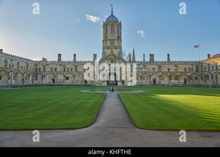 Christchurch College Oxford Banque D'Images