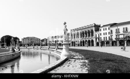 Prato della Valle, Padova, Italie Banque D'Images