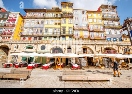 La ville de Porto au Portugal Banque D'Images