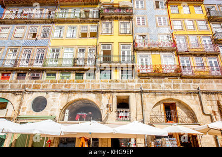 La ville de Porto au Portugal Banque D'Images