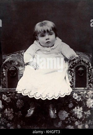 Jeff Krotz archive personnelle de la famille des portraits pris au cours du siècle dernier Banque D'Images