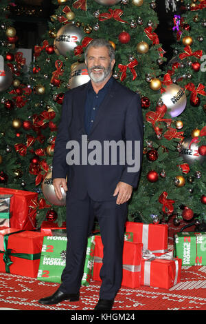 Londres, Royaume-Uni. 16 Nov, 2017. Mel Gibson assiste à la Daddy's Home 2 premiere film Crédit à Londres : RM Press/Alamy Live News Banque D'Images