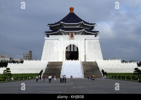 Monument de Chang Kai-sek à Taipei, Taiwan Banque D'Images