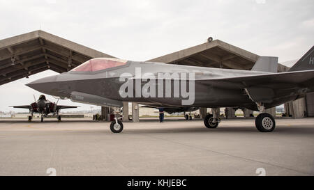 F-35A Lightning II Taxiing Banque D'Images