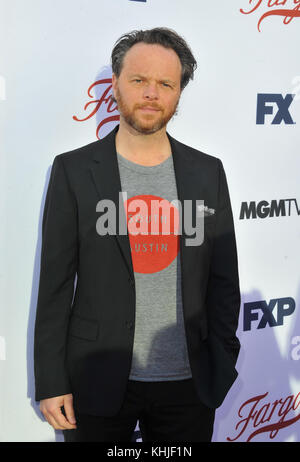 NORTH HOLLYWOOD, CA - 11 MAI : Noah Hawley participe à la « Fargo » pour votre événement au Saban Media Center le 11 mai 2017 à North Hollywood, Californie. Personnes: Noah Hawley transmission Ref: MNC76 Banque D'Images