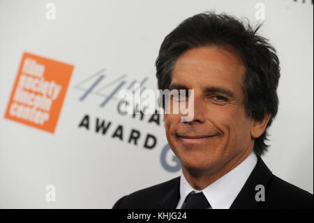 NEW YORK, NY - MAI 08 : Ben Stiller assiste au 44e gala de prix Chaplin au David H. Koch Theater au Lincoln Center le 8 mai 2017 à New York City People : Ben Stiller transmission Ref : MNC1 Banque D'Images