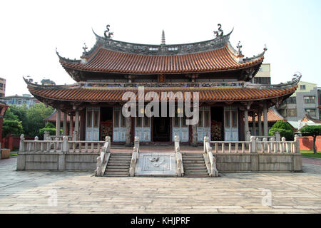 Temple de Confucius à changhua, Taiwan Banque D'Images