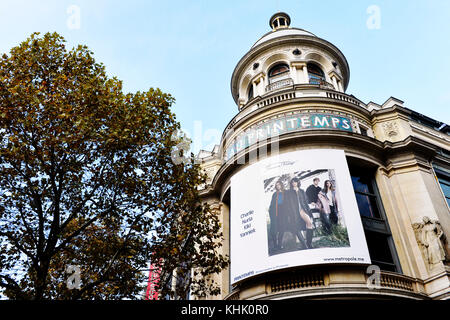 Printemps Haussmann, Paris 9, France Banque D'Images