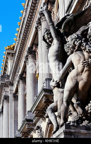 Palais Garnier - Opéra - Paris - France Banque D'Images