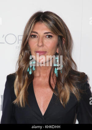 La 24e édition des ELLE Women in Hollywood Awards featuring : Nina Garcia où : Beverly Hills, Californie, États-Unis quand : 17 Oct 2017 crédit : FayesVision/WENN.com Banque D'Images