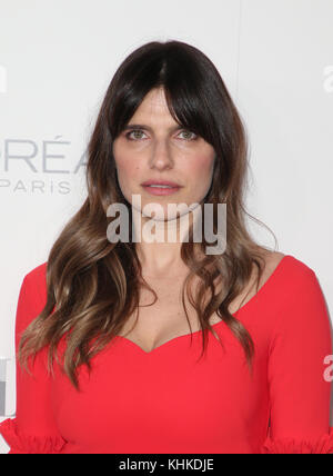 La 24e cérémonie annuelle ELLE Women in Hollywood Awards featuring : Lake Bell où : Beverly Hills, Californie, États-Unis quand : 17 Oct 2017 crédit : FayesVision/WENN.com Banque D'Images