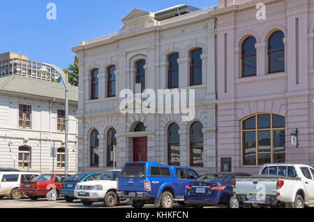 L'ancien bâtiment du Conseil maritime abrite maintenant des bureaux modernes - Hobart, Tasmanie, Australie Banque D'Images