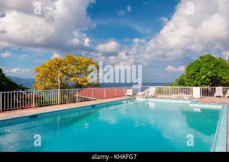 La plage de Montego Bay Banque D'Images