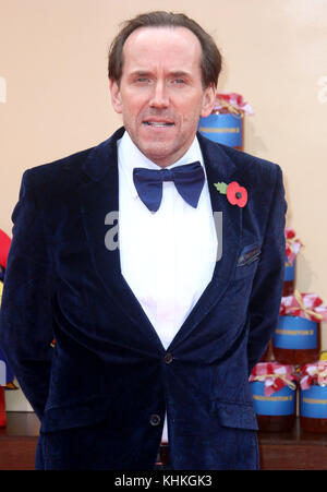 Nov 05, 2017 - ben miller assistant à paddington '2' première mondiale, BFI Southbank à Londres, Angleterre, RU Banque D'Images