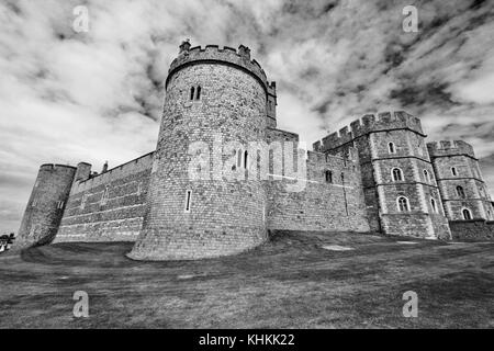 Le Château de Windsor en Angleterre Banque D'Images