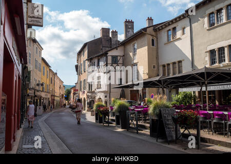 Cluny Saône-et-Loire Bourgogne-Franche Comte-France Banque D'Images