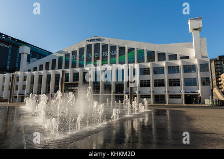 Sse Arena (anciennement connu sous le nom de Wembley Arena), Brent Wembley Park, middx, uk Banque D'Images