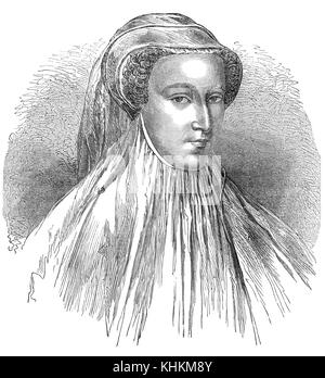 Louise de Savoie, 1476 - 1531, un noble français et régent de France Banque D'Images
