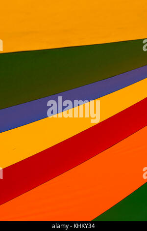 Tente de couleur d'un cirque ou usage similaire Banque D'Images