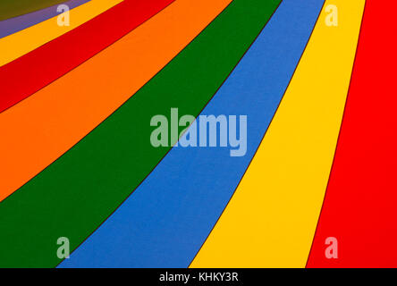 Tente de couleur d'un cirque ou usage similaire Banque D'Images