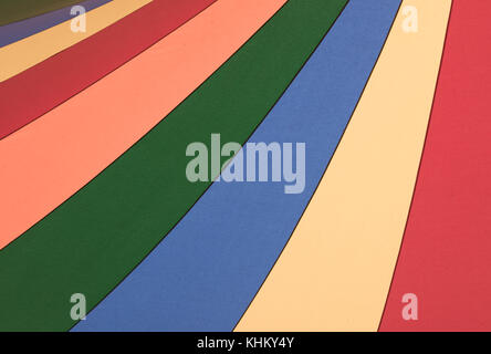 Tente de couleur d'un cirque ou usage similaire Banque D'Images