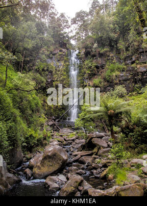 Erskine falls en Australie Banque D'Images